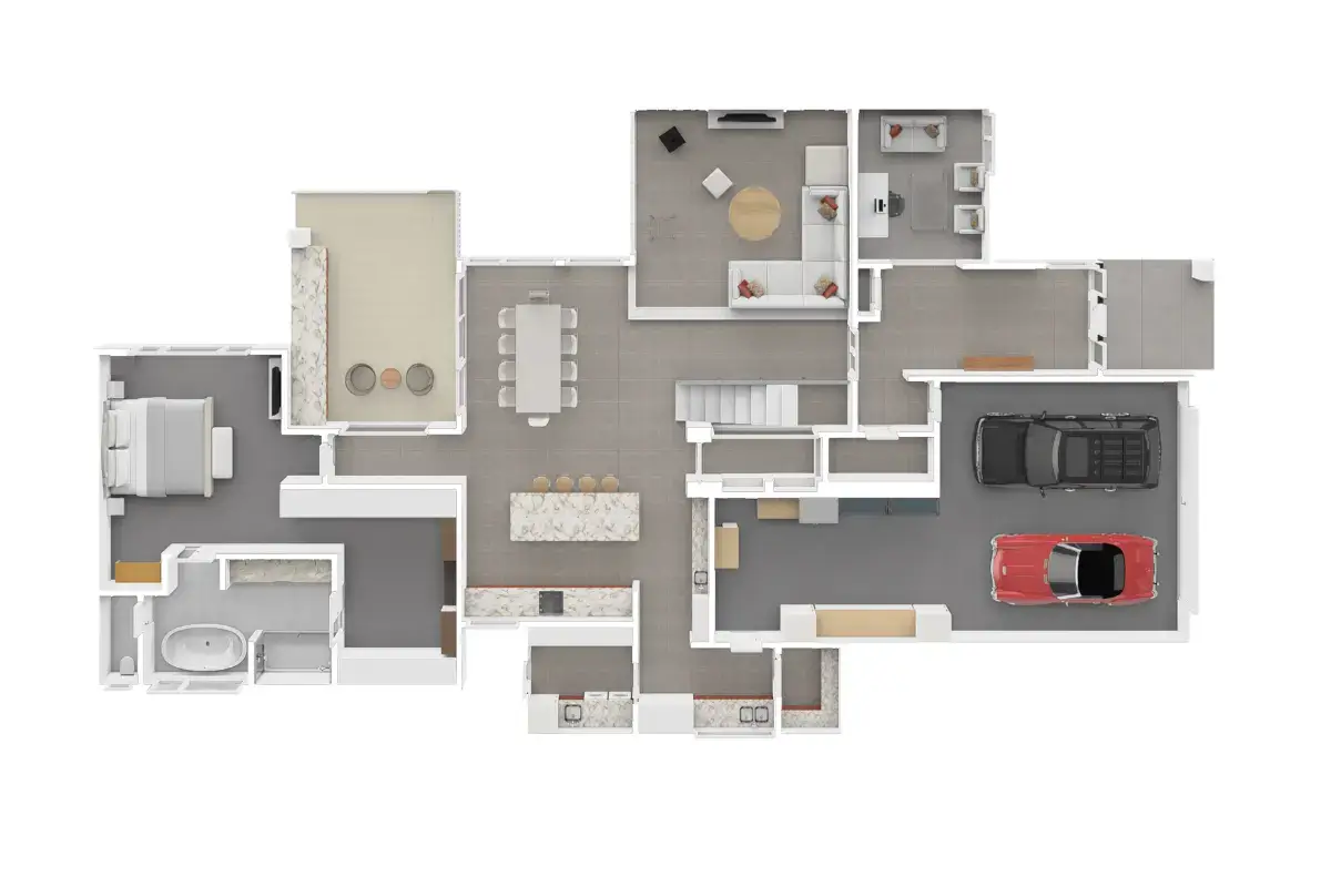 3D Floor Plan