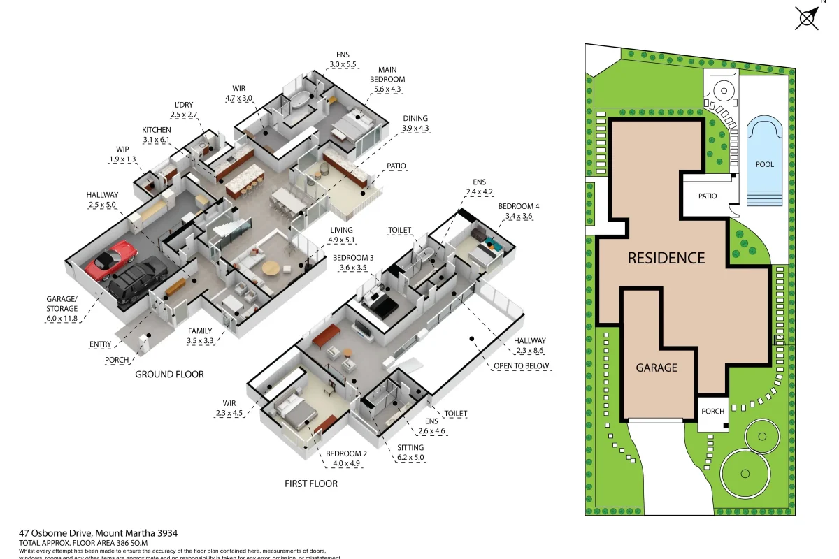 3d Floor Plans