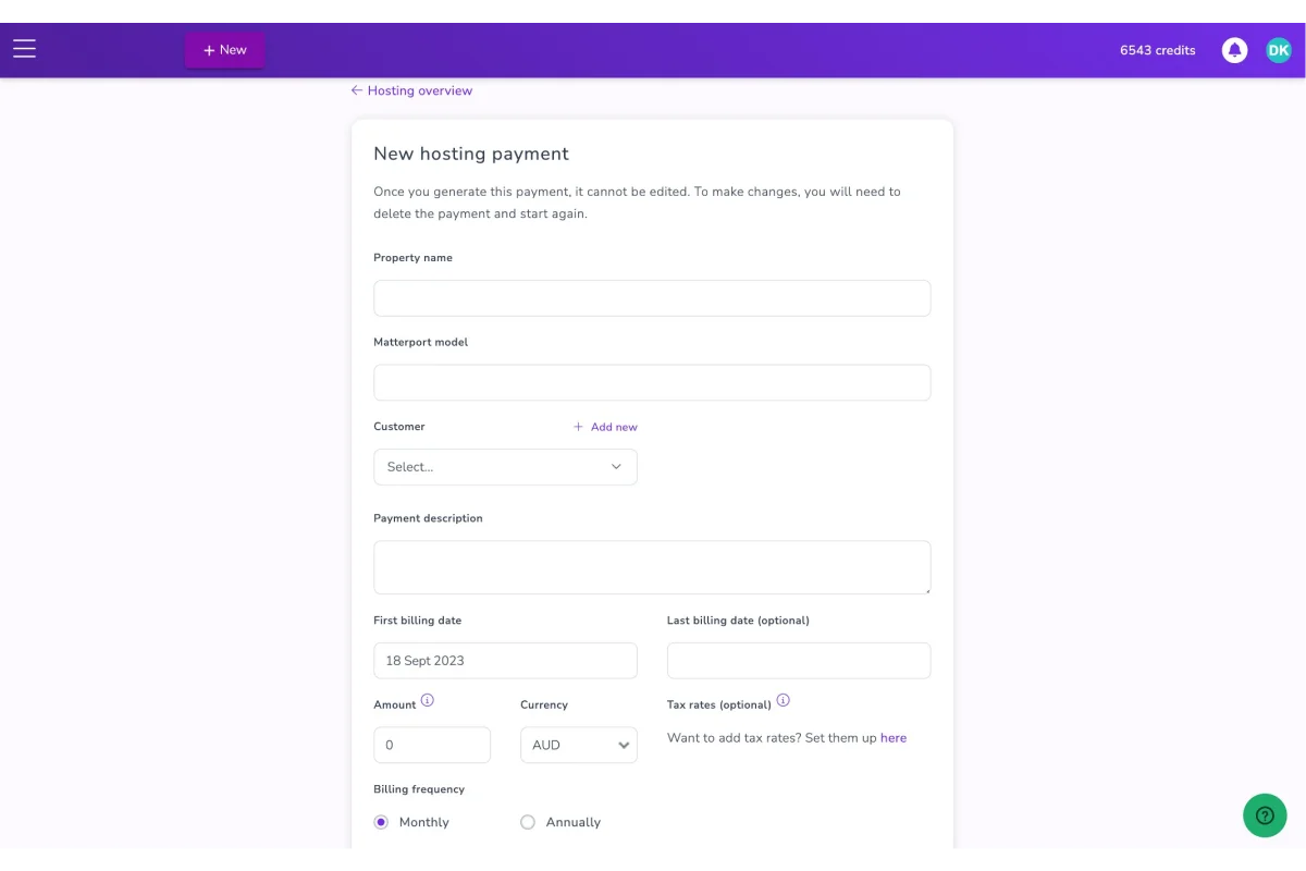 Client profiles