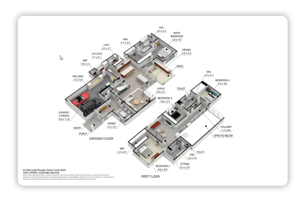 Plans and pricing - floor plans